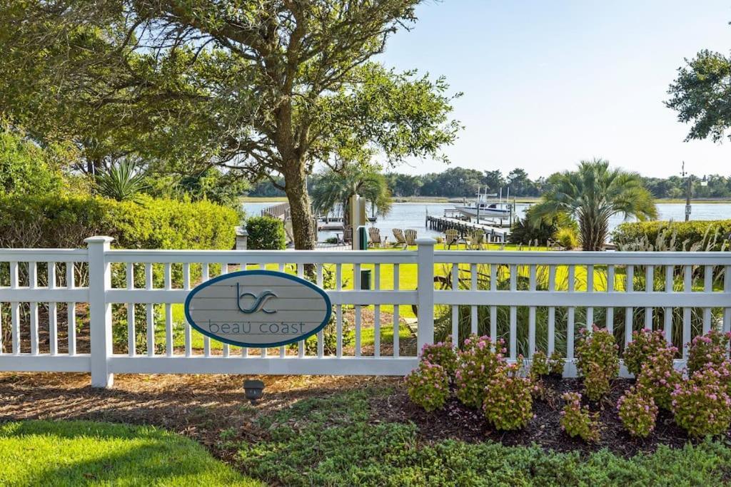 Great Expectations Townhome Beaufort Exterior photo